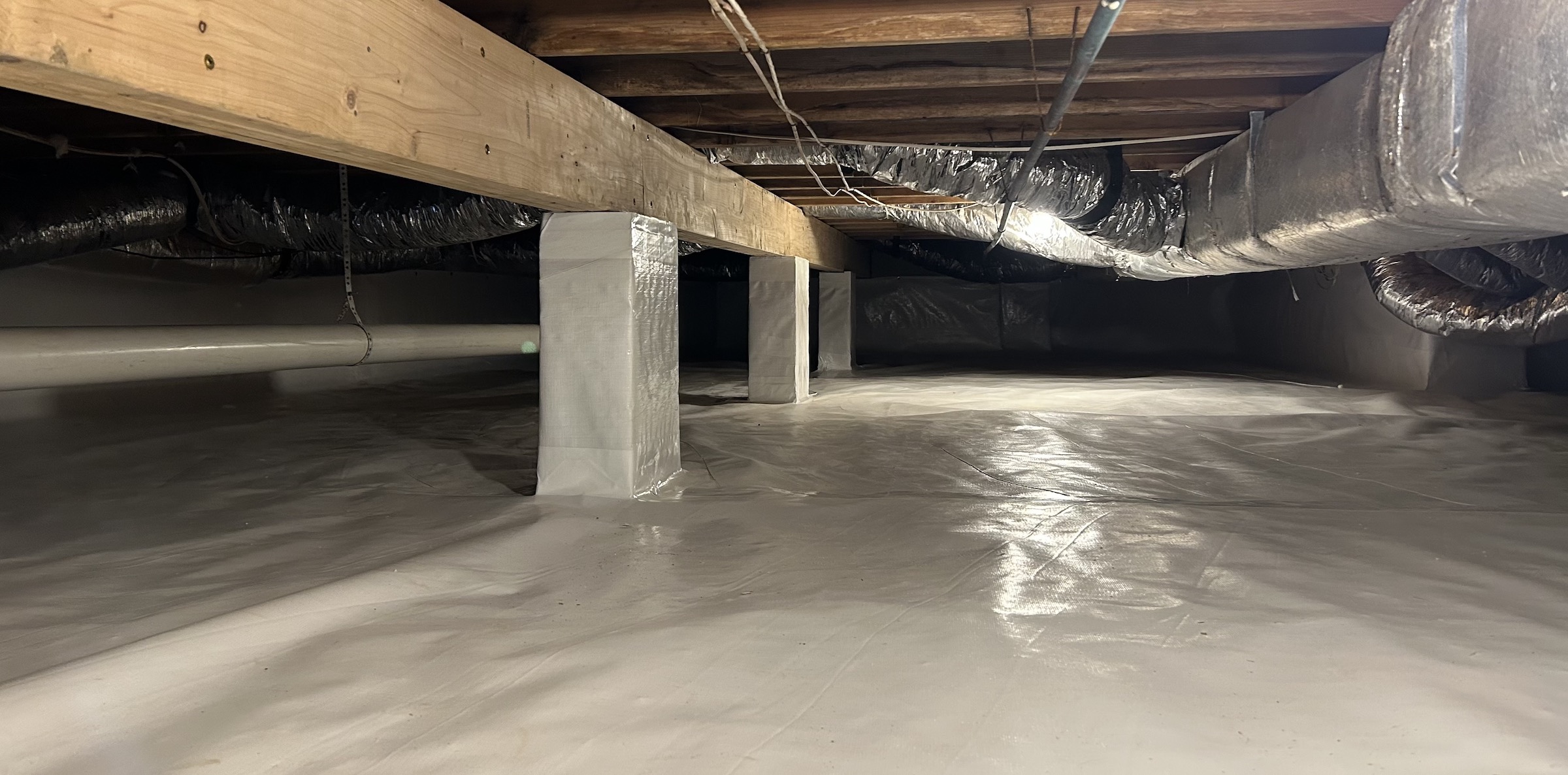 Encapsulated Crawl Space