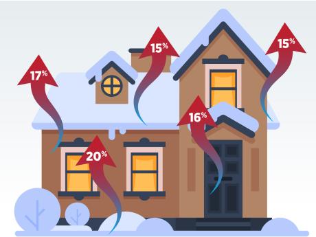 Where Is Your Home Losing Energy? blog header image 