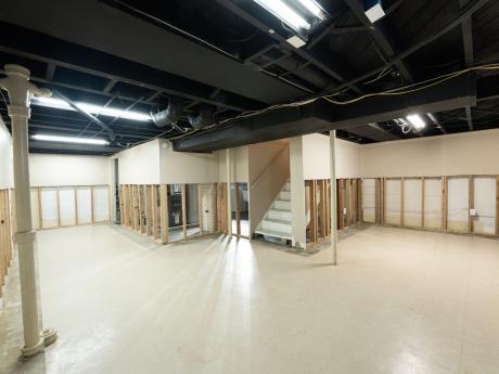 Basement Waterproofed.